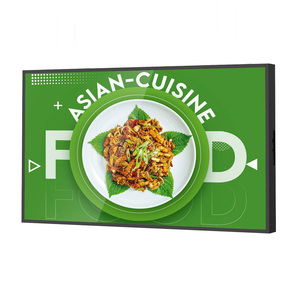 Pantalla de póster Digital LCD de 49 pulgadas de alta calidad montada en la pared interior para ascensor, aeropuerto, centro comercial, tienda minorista, Wayfinding - Product Image 4