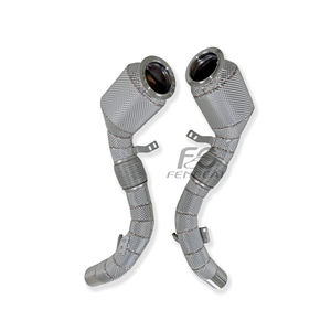 Collettore <span class=keywords><strong>di</strong></span> <span class=keywords><strong>Scarico</strong></span> ad Alte Prestazioni per BMW X7 M50I 4.4T 2019-2022 Motore N63 <span class=keywords><strong>Senza</strong></span> Errore <span class=keywords><strong>di</strong></span> Funzionamento del Motore Tubi <span class=keywords><strong>di</strong></span> <span class=keywords><strong>Scarico</strong></span> - Product Image 2