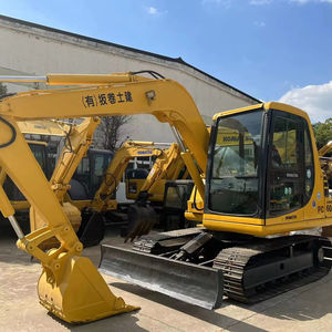 Excavadora Usada de Segunda Mano, Maquinaria para Movimiento de Tierras KOMATSU PC60 en Venta - Product Image 1