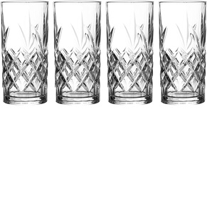Bicchieri da whisky Old Fashioned in cristallo, bicchiere da bourbon unico da 12 once - Product Image 1