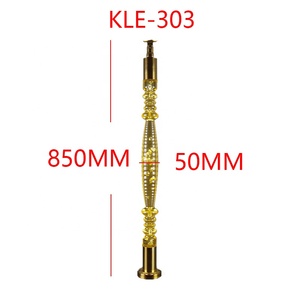 Hoyip thiết kế hiện đại đầy màu sắc trong nhà PMMA acrylic pha lê cầu thang cột trụ cột tay vịn lan can cho lan can nhà văn phòng - Product Image 6