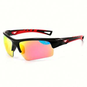 Gafas de Sol Deportivas Personalizadas al por Mayor con Logotipo, Gafas de Ciclismo Resistentes al Viento para Hombres y Mujeres - Product Image 2