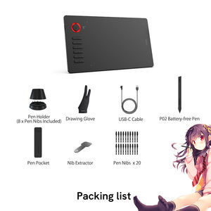 VEIKK A15 Tablette de dessin graphique professionnelle pour l'animation, l'art numérique et l'édition de photos avec moniteur USB - Product Image 4