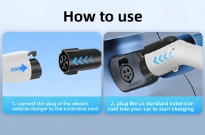 Câble de recharge EV J1772 vers J1772, extension mâle-femelle, permet la recharge sans fil pour <span class=keywords><strong>Ioniq</strong></span> <span class=keywords><strong>5</strong></span> <span class=keywords><strong>ID</strong></span> <span class=keywords><strong>4</strong></span> aux États-Unis et au Canada - Product Image 6