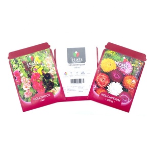 Petit sachet de graines de jardin en papier couché plat imprimé <span class=keywords><strong>3g</strong></span> 5g 10g bon marché sachets d'enveloppe de graines de fleurs - Product Image 6
