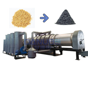 Horno de Carbonización de Madera DANUBE para Estufas de Carbonización con Horno de Carbonización Continua - Product Image 1