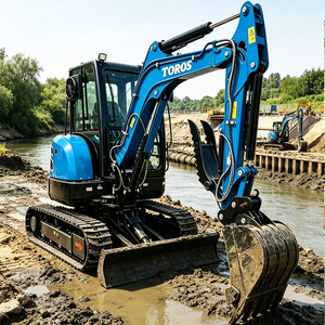 LIVRAISON GRATUITE UE CE 5 EPA Mini-Excavatrices Multifonctions 3,5 Tonnes 2 Tonnes 1 Tonne, Mini-Excavatrice sur Chenilles, Petite Excavatrice - Product Image 3