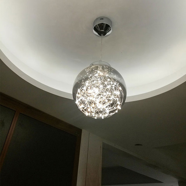 Modern Design Led Mini Brass Nordic Chandelier and Pendant Lights