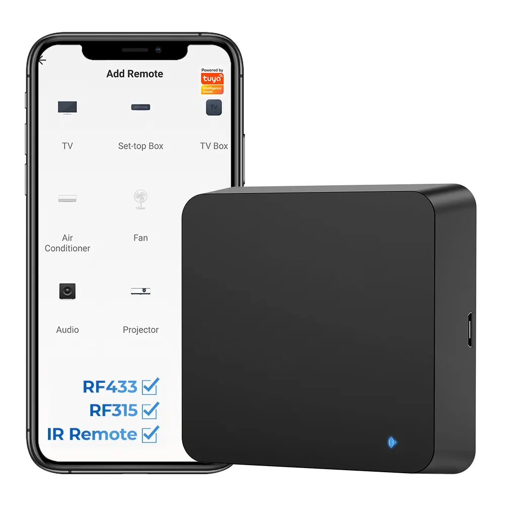 SMATRUL Tuya वाईफाई आरएफ आईआर रिमोट कंट्रोल के लिए एयर कंडीशनर टीवी स्मार्ट घर अवरक्त यूनिवर्सल रिमोट नियंत्रक एलेक्सा गूगल घर