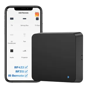 Avatsul-télécommande universelle à infrarouge Tuya, wi-fi, RF, pour climatiseur, TV, maison connectée, compatible avec Alexa et Google Home