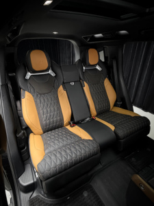 Asiento de Coche de Lujo Aero para Land 110/130, de Cuero, Ventilado, Calefactado, Impermeable, con Sistema de Control Dual - Product Image 3