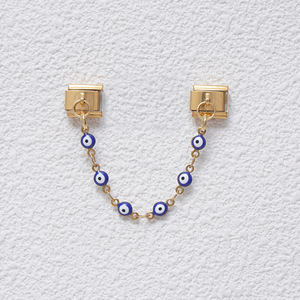 จี้ห้อยคอแบบโมดูลาร์สไตล์อิตาลี ลายเรขาคณิต วัสดุโลหะผสมสังกะสี สำหรับทุกเพศ เหมาะสำหรับงาน DIY เครื่องประดับ - Product Image 1