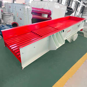 Máquina Alimentadora Vibratória para Mineração de Ouro, Fornecimento Direto da Fábrica, Preço do Alimentador Vibratório para Britador de Pedra da Série ZSW - Product Image 1