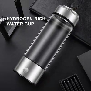 Generatore di bottiglie d'acqua a idrogeno portatile ricaricabile 800ppb SPE/PEM per uso esterno e auto - Product Image 6