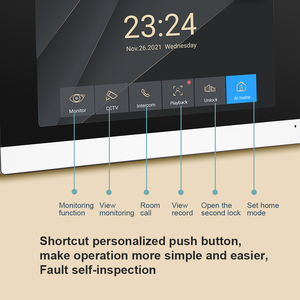 Visiophone intelligent Wi-Fi multi-unités 7 pouces avec écran tactile IP Tuya pour villa - Product Image 4
