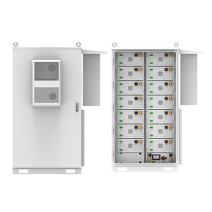 Armoire de stockage d'énergie solaire électrique Yangde 172 kWh, batterie LiFePO4, IP54, refroidissement par air, hybride, pour usage industriel et commercial - Product Image 5