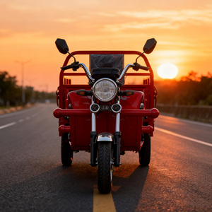Kit de Motocicleta Eléctrica Personalizada de <span class=keywords><strong>3</strong></span> <span class=keywords><strong>Ruedas</strong></span>, 60V 1000W 1500W, Triciclo de Carga Resistente para Adultos Sin Licencia - Product Image 3