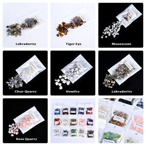 Wholesale Natural <b>Crystal</b> Chips Rose Quartz in Bags <b>Crystal</b> Craft - Product Image 4