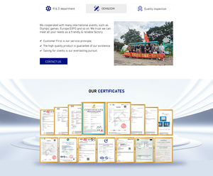 Tente certifiée CE, résistante au vent et à l'humidité, spacieuse, grande envergure, avec impression personnalisée, pour exposition en extérieur - Product Image 6