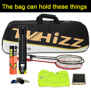 Whizz sacchetto di sport di <span class=keywords><strong>racchetta</strong></span> da badminton <span class=keywords><strong>racchetta</strong></span> da <span class=keywords><strong>tennis</strong></span> bag - Product Image 5
