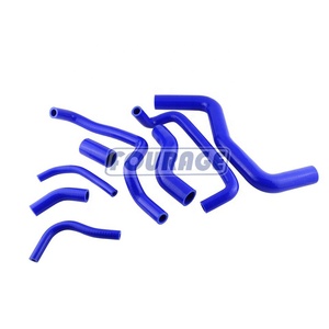 <span class=keywords><strong>Kit</strong></span> de manguera de silicona de goma Flexible reforzada con autopartes para <span class=keywords><strong>TOYOTA</strong></span> COROLLA 1,8 1993-1997 7AFE 4AFE - Product Image 2