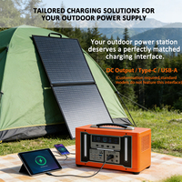 Panneau solaire pliable Garantie 5 ans Support OEM disponible Module solaire 100W 200W 400w 20v 36v Panneau solaire 100-400 Watt