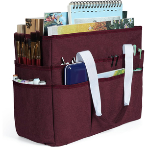 Free Sample Wholesale Women's Corduroy-<b>Canvas</b> Tote: Reusable Shoulder & <b>Crossbody</b> <b>Bag</b> - Ideal for Travel, Storage - Product Image 3