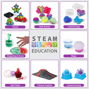 Piano Potato edades 8 + tallo niño juguete de seguridad para niñas aprendiendo la ciencia haciendo bálsamo labial rojo y juego de juguetes de tallo de esmalte de uñas - Product Image 5