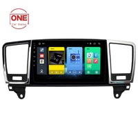 DPM660 inalámbrico CarPaly 4G navegación reproductor de vídeo para MERCEDES ML (W166) GL (X166) 2011-2019 Android Car Radio