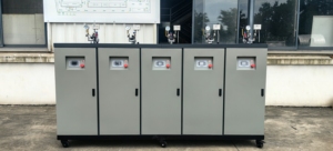 수직형 산업용 장수명 고효율 증기 발생기 216kw 저압 전기 가열 증기 보일러 - Product Image 6