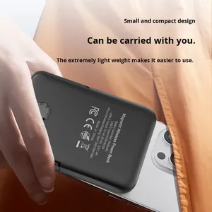 Chargeur magnétique 3-en-1 15W à charge rapide PD/sans fil avec sortie 2A/3A/5A pour téléphones portables, montres et écouteurs Modèle X559 - Product Image 3