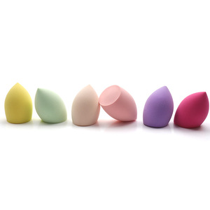 Mini éponge de maquillage portable en forme de gourde, sans latex, double usage (humide et sec), pour un application parfaite - Product Image 3