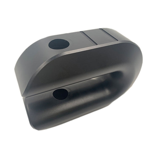 Kit de Soporte de Cubierta Tipo U de Aluminio Negro Mate para Robot Colaborativo de 3/4/5 Ejes, Piezas OEM, Prototipo Personalizado, Mecanizado CNC - Product Image 5