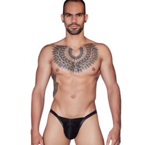 Naked Skin High Elastic Cintura baja High Elastic T Pants Europa y los Estados Unidos Bolsa en forma de U Ropa interior sexual masculina - Product Image 3