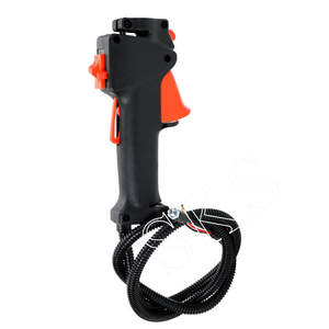 Cable <span class=keywords><strong>de</strong></span> Control <span class=keywords><strong>de</strong></span> Aceleración <span class=keywords><strong>de</strong></span> 26 mm, Repuesto <span class=keywords><strong>de</strong></span> Interruptor <span class=keywords><strong>de</strong></span> Cable <span class=keywords><strong>de</strong></span> Gatillo para Desbrozadora <span class=keywords><strong>de</strong></span> 43 cc y 52 cc - Product Image 1