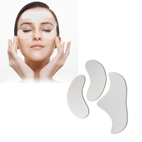 Patchs anti-rides pour le front OEM avec masque en feuille d'aloe vera et de collagène pour peaux sensibles et sèches, soin anti-âge du visage, 12 patchs par paquet