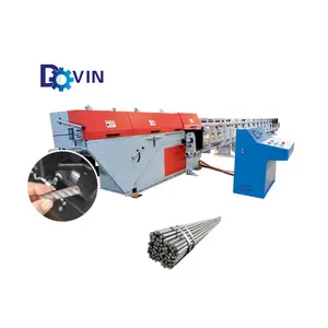 High Speed Wire Bar Rebar Straightening Tool Machine Steel Wire Rod Straightening And Cutting Machine