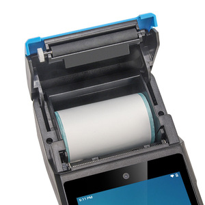 เครื่องอ่านบาร์โค้ดแบบพกพา Android PDA พร้อมเครื่องพิมพ์ความร้อนขนาด 58 มม. และเครื่องสแกนบาร์โค้ด 2 มิติ, เทอร์มินัลแบบพกพา NFC, รองรับ E-SIM 4G เป็นตัวเลือกเสริม - Product Image 5
