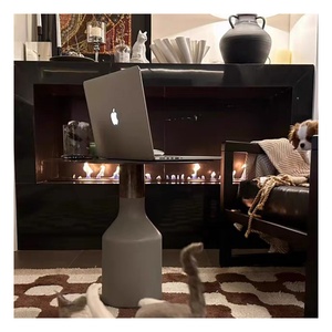 <span class=keywords><strong>Cheminée</strong></span> moderne intelligente en acier inoxydable avec <span class=keywords><strong>bio</strong></span>éthanol, design d'insertion autoportant, <span class=keywords><strong>cheminée</strong></span> à <span class=keywords><strong>alcool</strong></span> pratique <span class=keywords><strong>pour</strong></span> un style élégant - Product Image 1