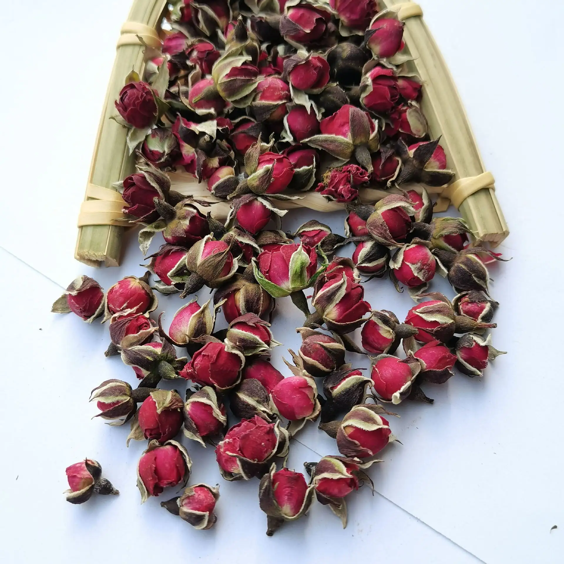 whole leaf thai tea/ red rose petal tea production line organic herbal tea bulk