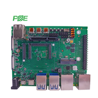 Servicio Completo de PCBA, Proveedor de Ensamblaje de PCB SMD/SMT, Fabricación de Circuitos Impresos Personalizados, Prototipo, MOQ de 1 Pieza, 100% Funcional