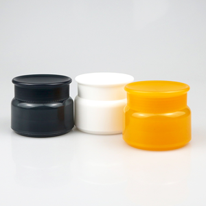 Frascos de plástico de 30ml 50ml esmerilado negro púrpura verde personalizados con tapas de rosca acabado mate brillante para cosméticos lápiz labial para el cuidado de la piel - Product Image 1
