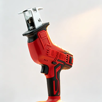 Kit combiné 18V d'outils électriques sans fil sans balais, ensemble d'outils 9-en-1 : scie sauteuse, perceuse, visseuse à chocs, meuleuse d'angle