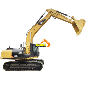 Excavatrice sur chenilles hydraulique d'occasion fiable 330D2L, moteur Cummins, poids opérationnel de 20 tonnes, capacité de la benne de 1,7 m, puissance de 91,1 kW, 2018 - Product Image 3