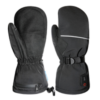 Gants chauffants électriques USB pour femmes, imperméables, pour le ski, la moto, rechargeables par batterie, Dr.Warm Winter