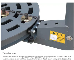 スチールボディ修理機器デントリムーバー金属機器車体修理機ライトゲージスチールフレーミングマシン - Product Image 3