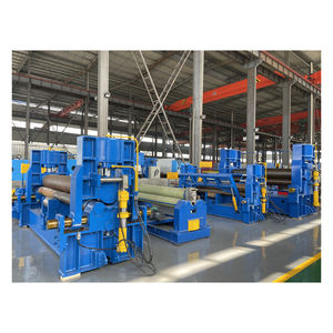 <span class=keywords><strong>Calandra</strong></span> Idraulica a 4 Rulli <span class=keywords><strong>per</strong></span> Piegatura Lamiere Metalliche - Product Image 6