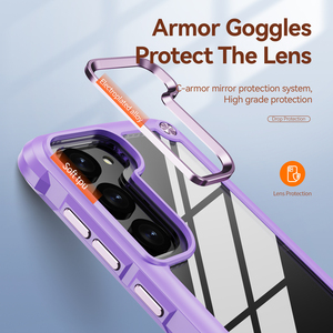 Heavy Duty Chống Sốc 2 Trong 1 Armor 360 Đầy Đủ Cover Quay Lại Cho A25 5G Samsung <span class=keywords><strong>Galaxy</strong></span> A13 S23 S24 Cộng Với 5G Điện Thoại Trường Hợp - Product Image 6