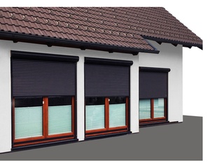 Nouvelle <span class=keywords><strong>porte</strong></span> <span class=keywords><strong>de</strong></span> <span class=keywords><strong>garage</strong></span> automatique enroulable en aluminium anti-effraction et coupe-vent 2026 – Fournisseur <span class=keywords><strong>de</strong></span> volets roulants métalliques à prix compétitifs - Product Image 5
