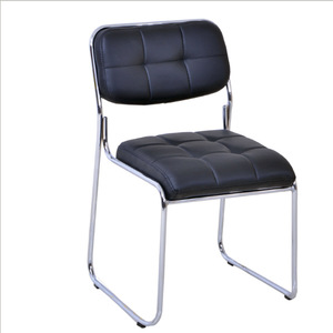 Silla de <span class=keywords><strong>Oficina</strong></span> Económica y Sencilla <span class=keywords><strong>para</strong></span> Conferencias, Recepción, Capacitación, Silla de Computadora de Cuero - Product Image 3